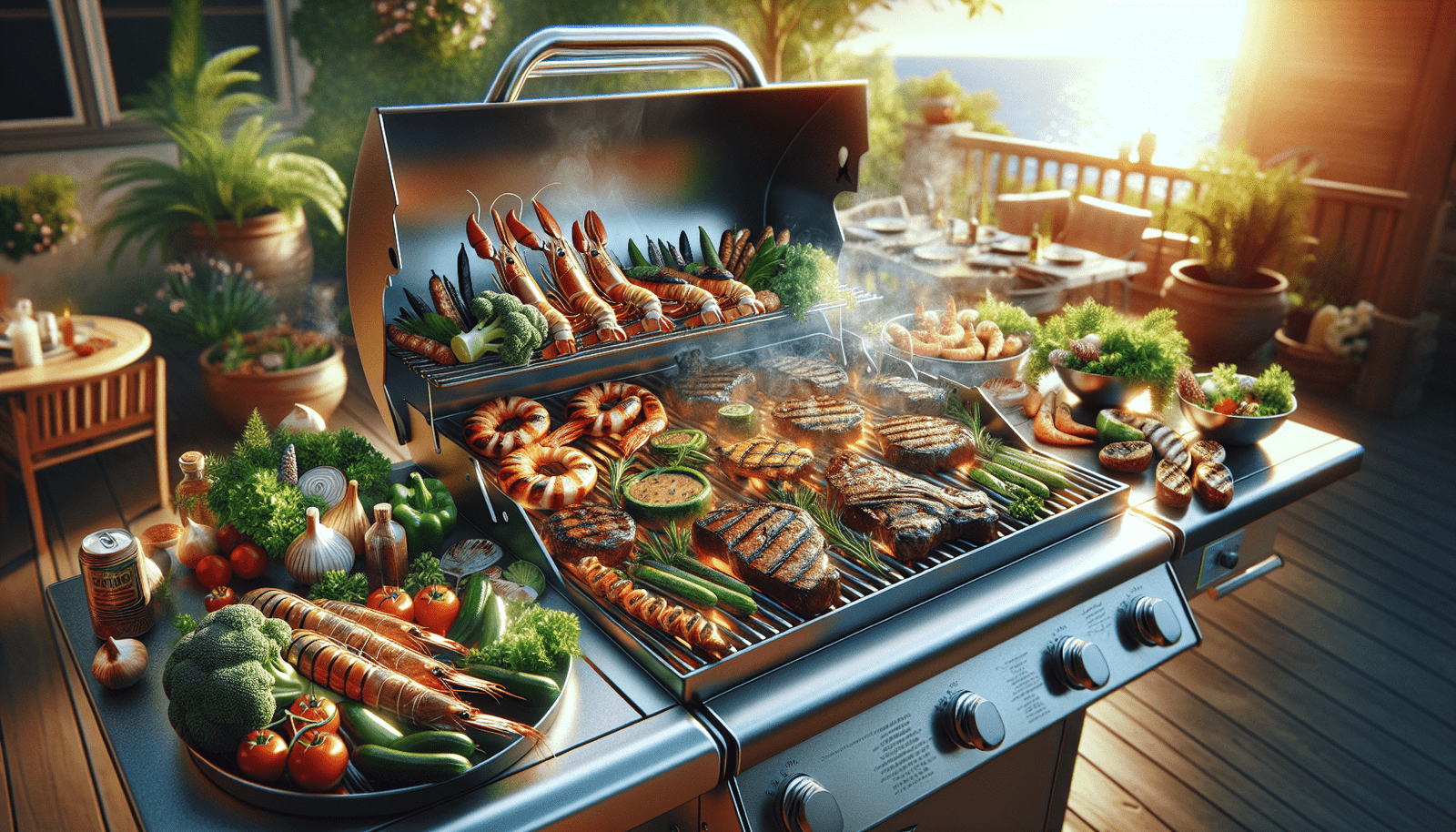 Grill Rack: For Expanding Grilling Surface Area Or Keeping Food Warm.