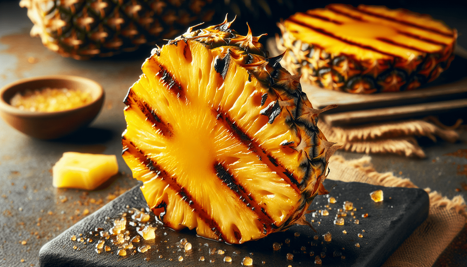 Pineapple Pleasures: Tropical Grilled Pineapple Recipes For Sweet Treats