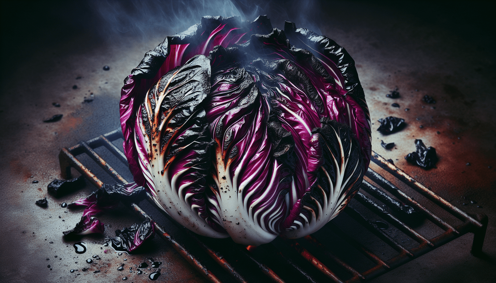 Radicchio Rhapsody: Grilled Radicchio Recipes For Colorful Dishes