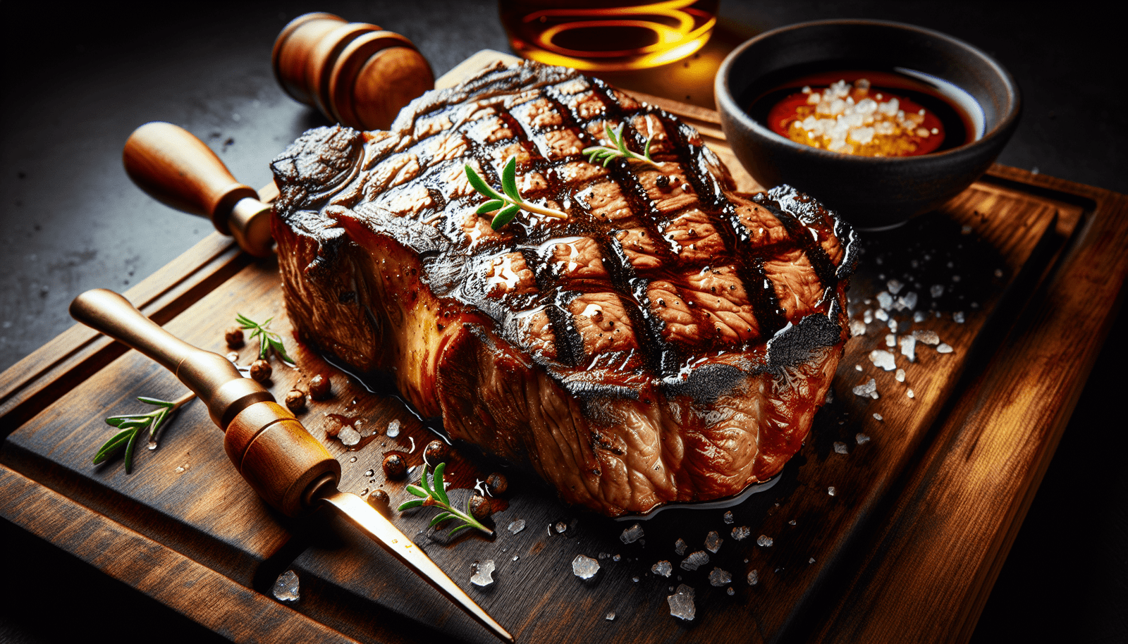 Sizzling Steak Recipes: Grilling Perfection For Steak Lovers